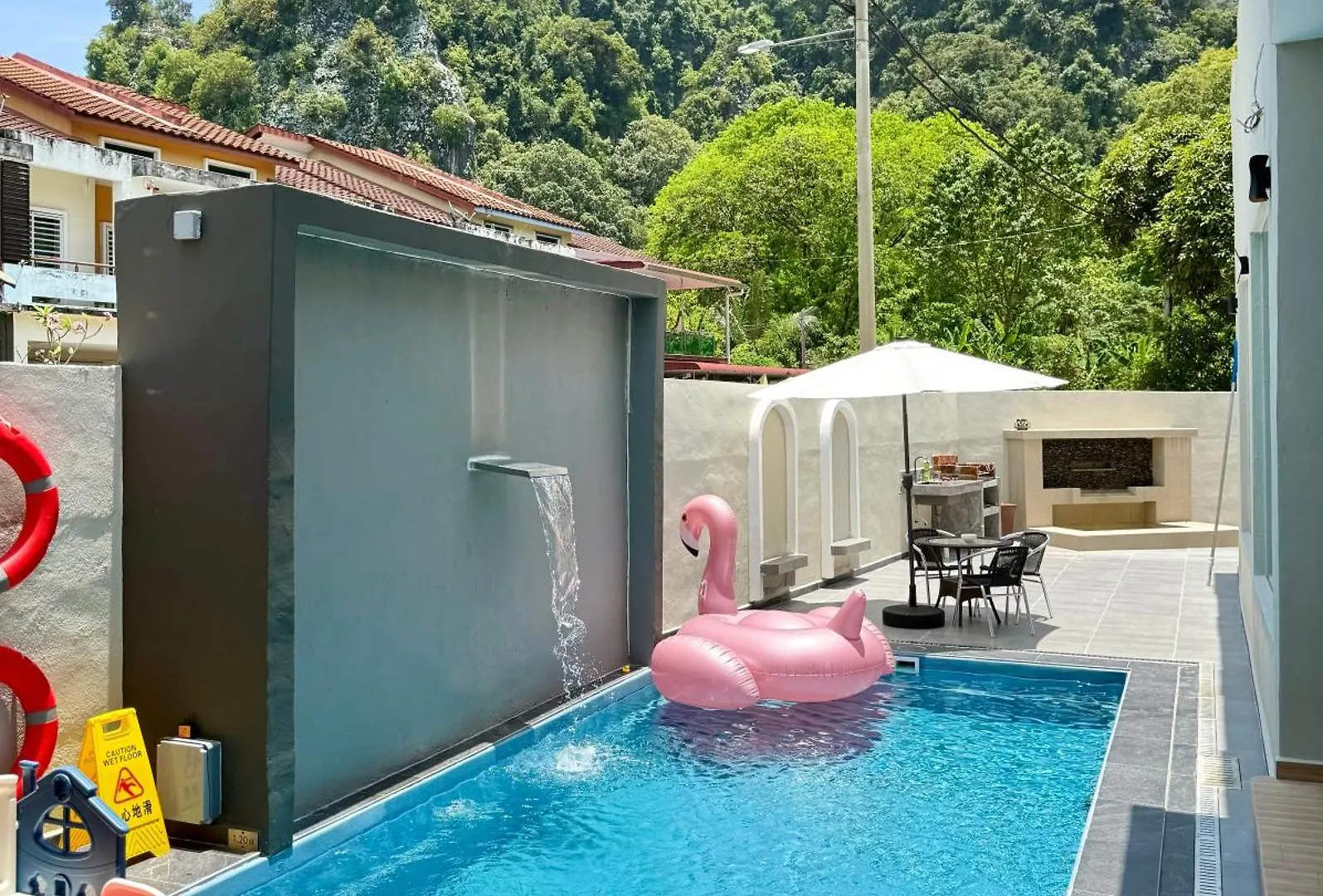 别墅 怡保Lyl Evenhill Private Pool-18-23Pax 5Br别墅